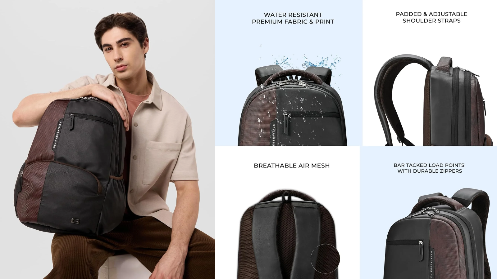 6 backpacks under 999 for college, office and travel