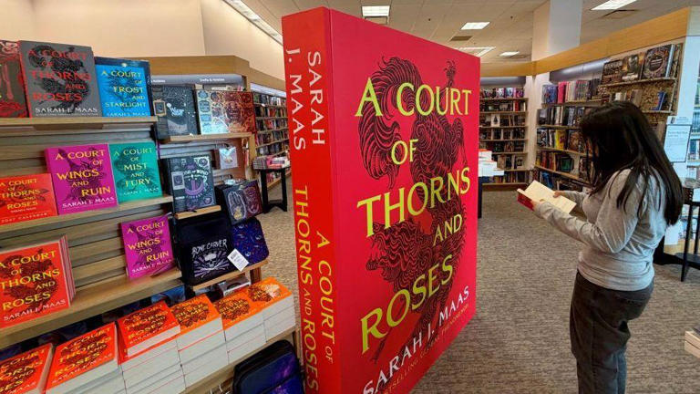 A way to escape: Fan excitement as new ACOTAR book hits shelves