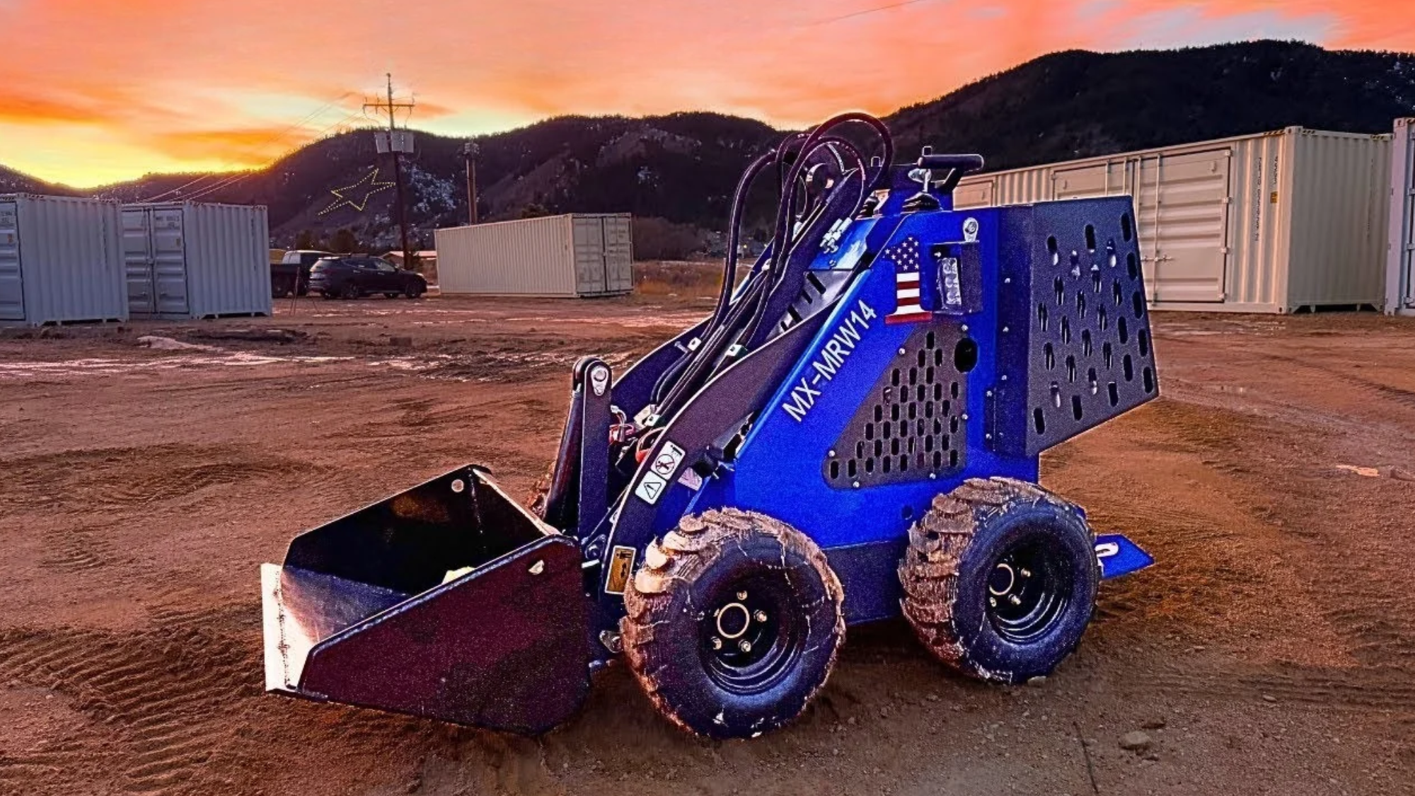 A closer look at this distinctive Chinese wheel loader