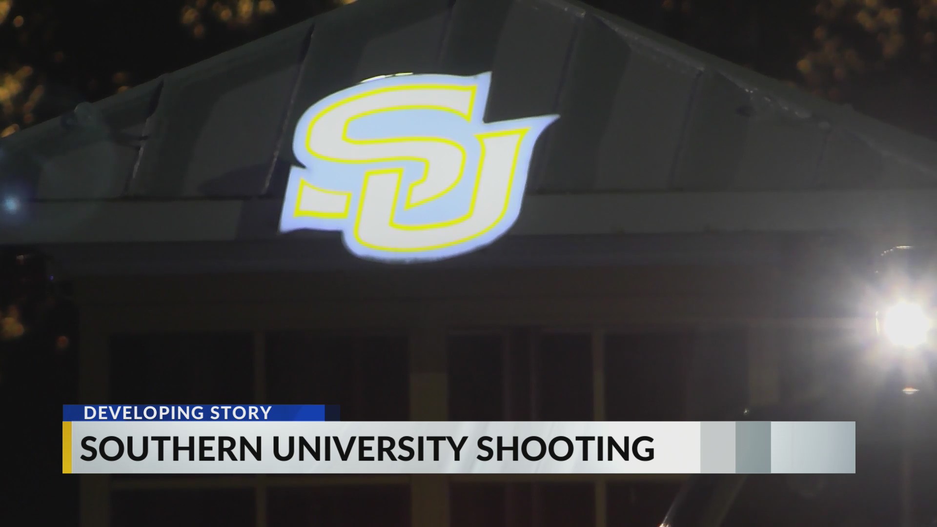 Shooting reported on Southern University’s campus, officials confirm
