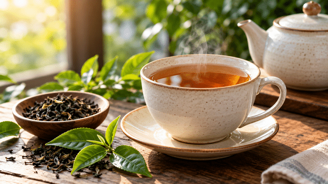 Regular tea consumption may be linked to better heart health, study finds