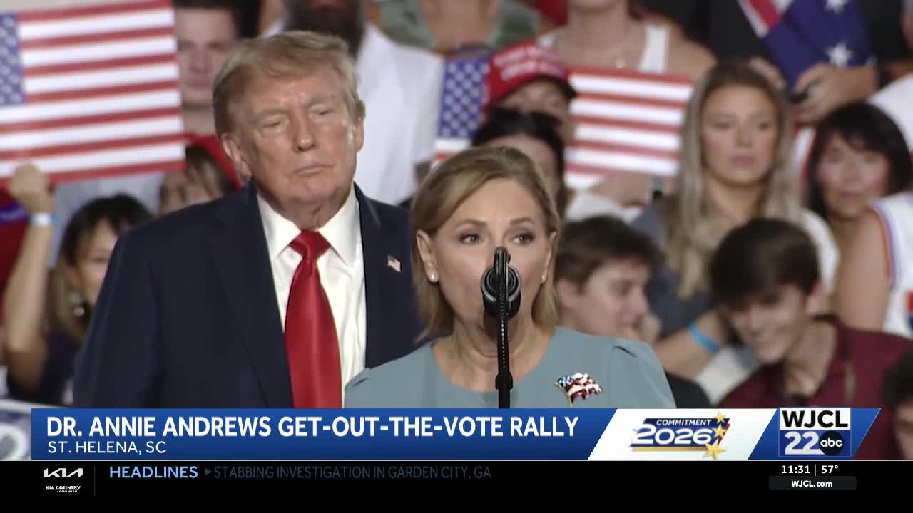 Dr. Annie Andrews rallies St. Helena Island voters as South Carolina ...