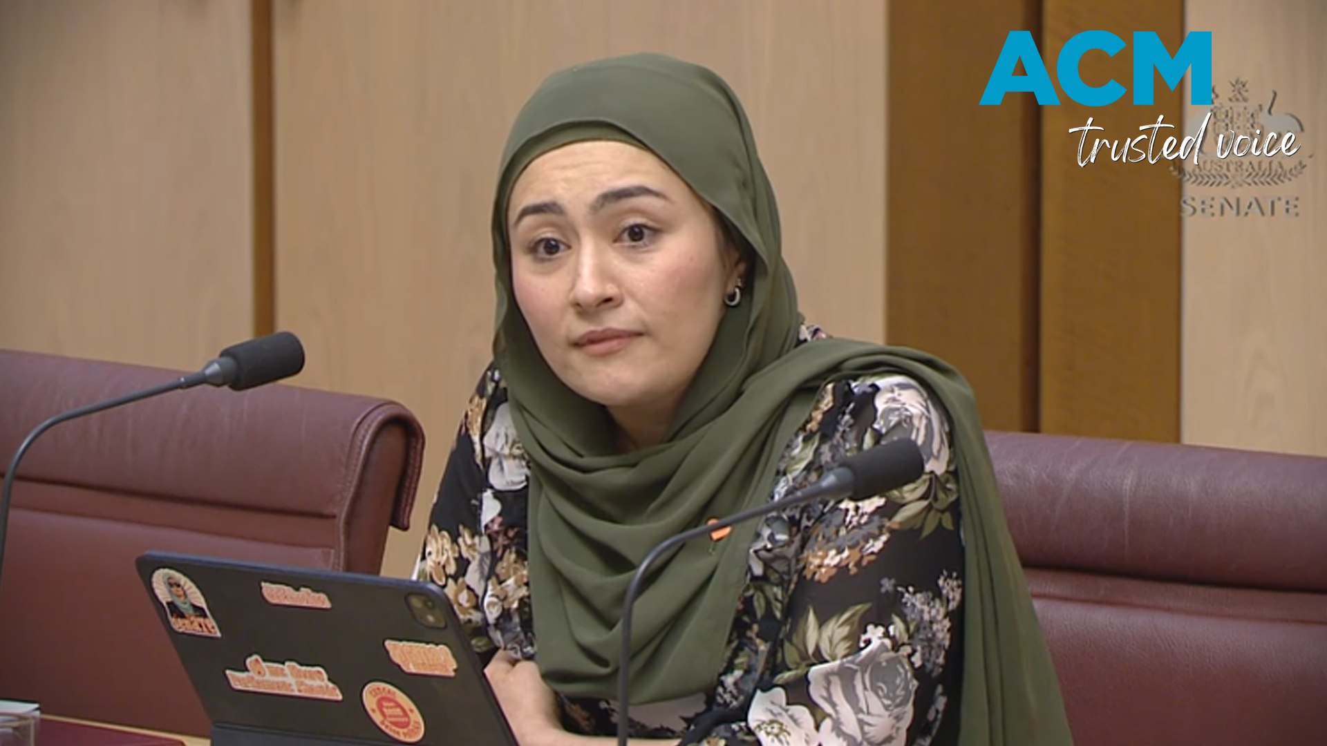 'Waiting for another attack?': Fatima Payman's fiery Senate outburst
