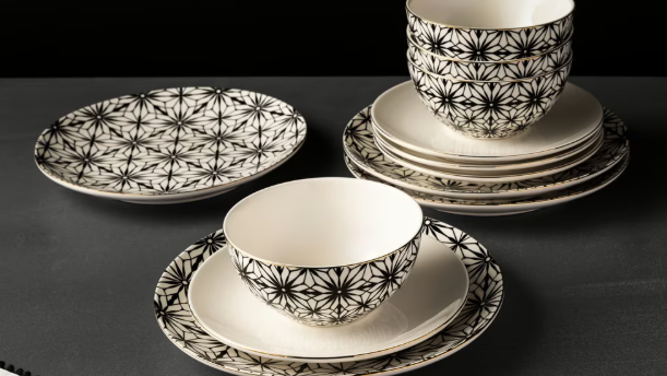 Bring a touch of winter magic to your table with Walmart’s $55 black ...