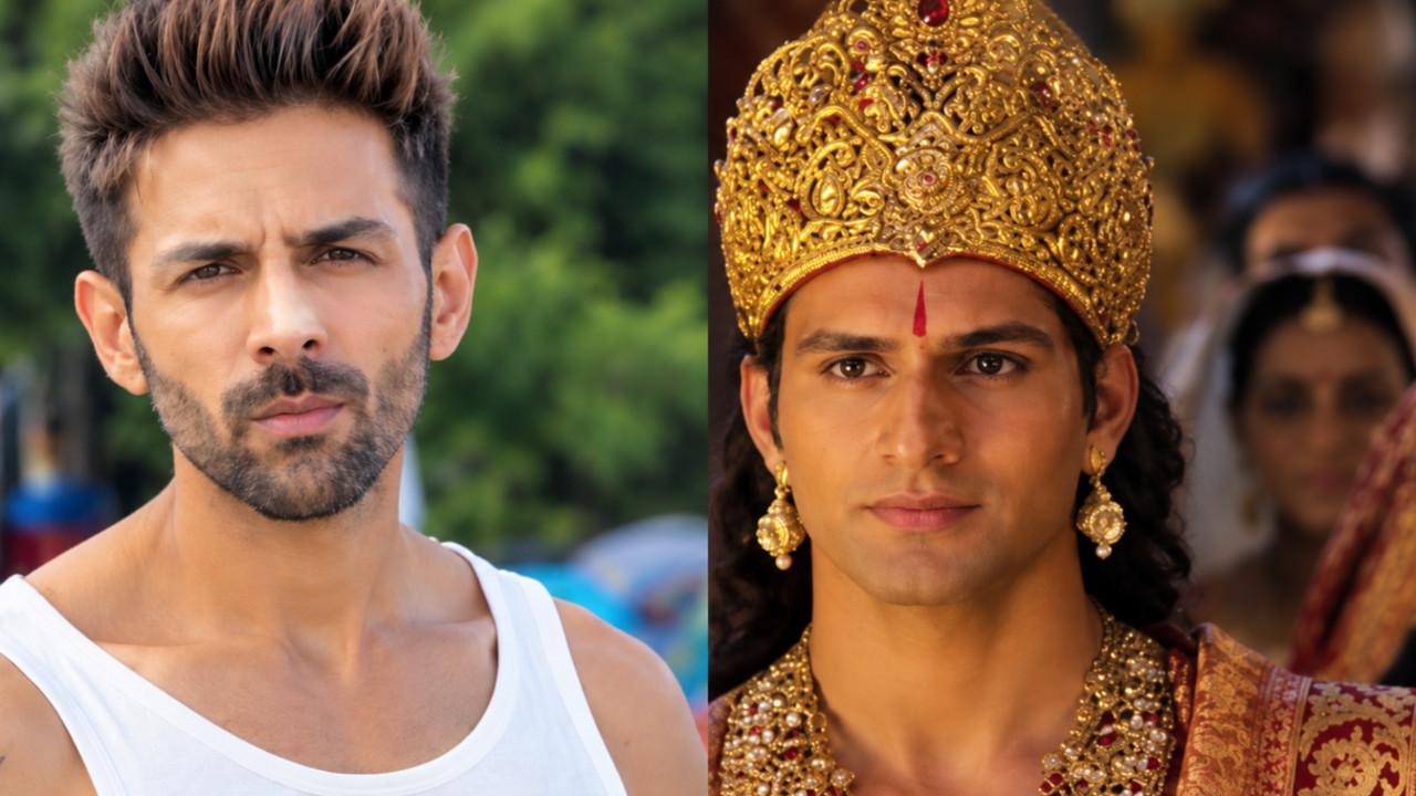 Ramayana's Nitish Sharma looks like Kartik Aaryan? Fans draw comparisons