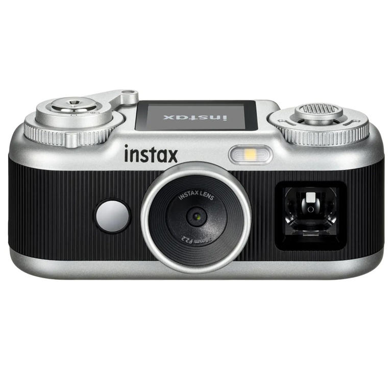 The Fujifilm Instax Evo 2 is way more fun than a cheap camera ought to be