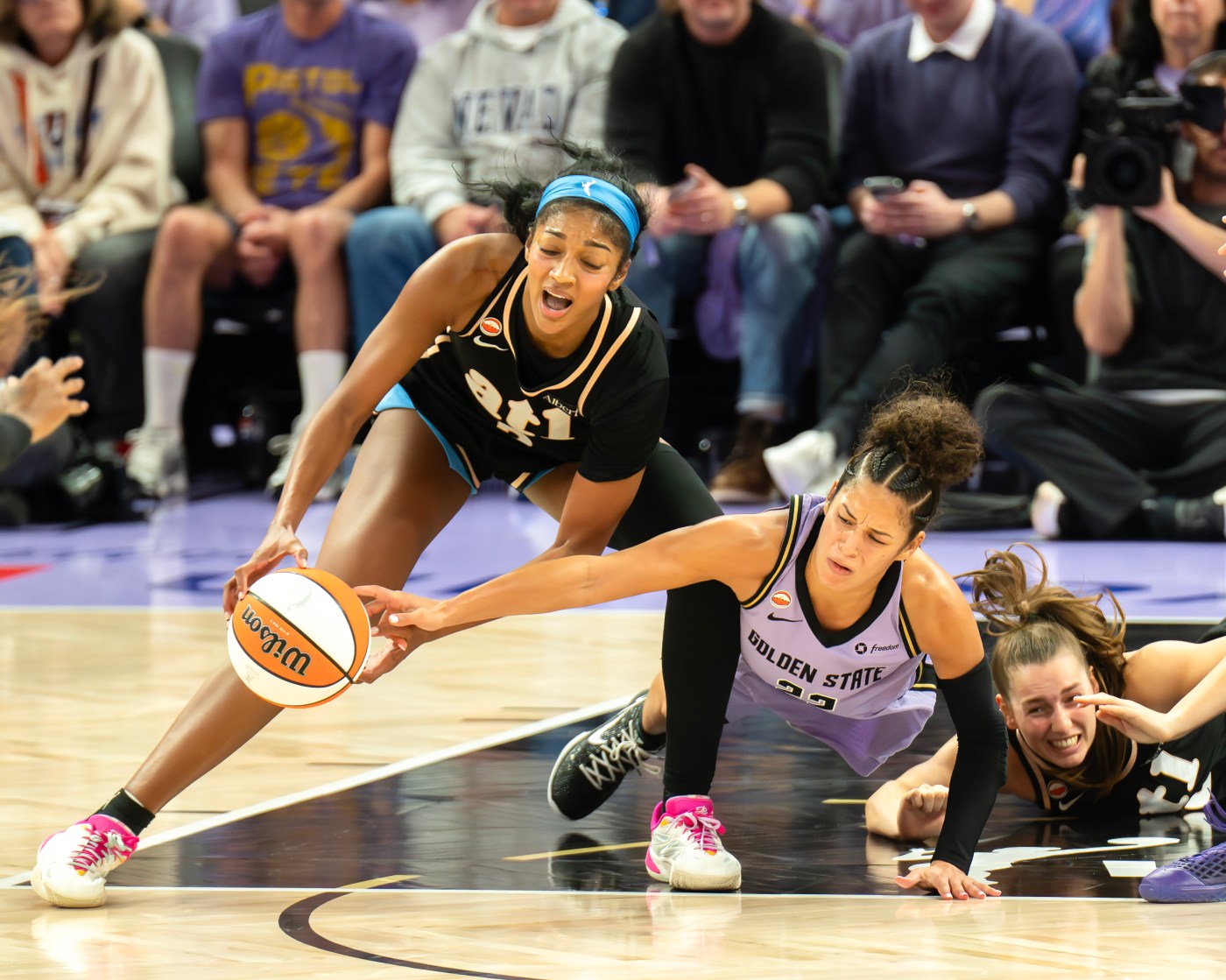 Golden State Valkyries win pivotal Game 5 in WNBA Finals for 3-2 series lead