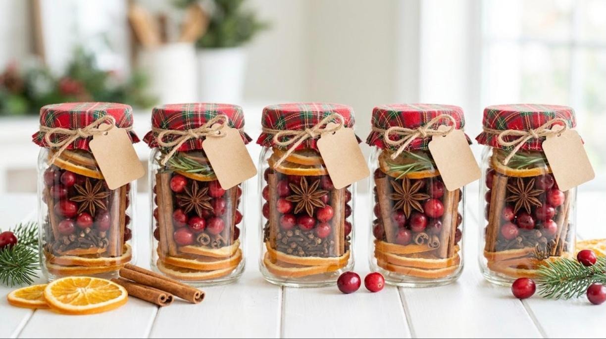 DIY simmer pot gifts: 14 cheap jar gifts that make every home smell ...