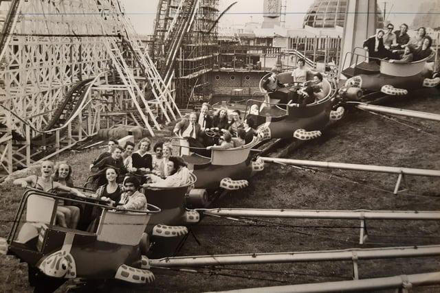19 favourite Blackpool Pleasure Beach rides which will always be the ...