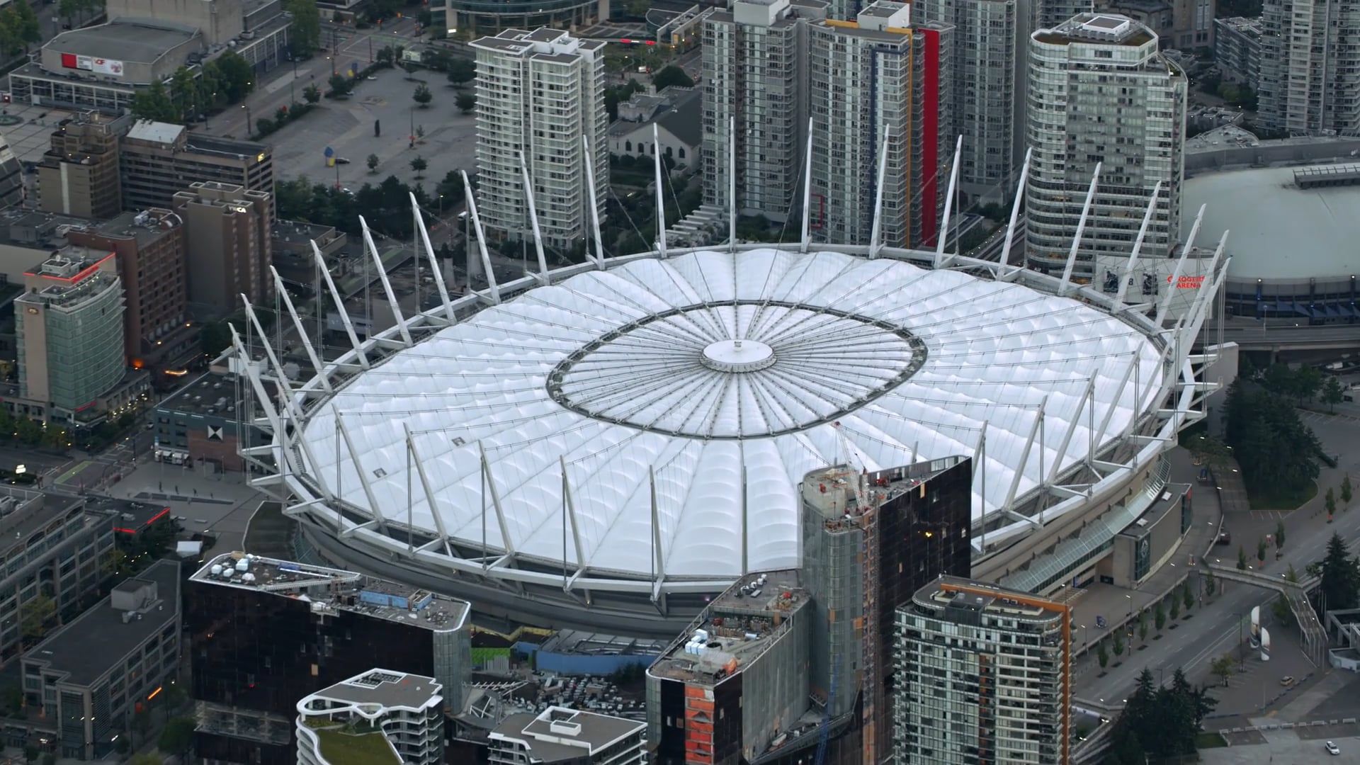 Un drone capture un site clé de la Coupe du monde de Colombie ...