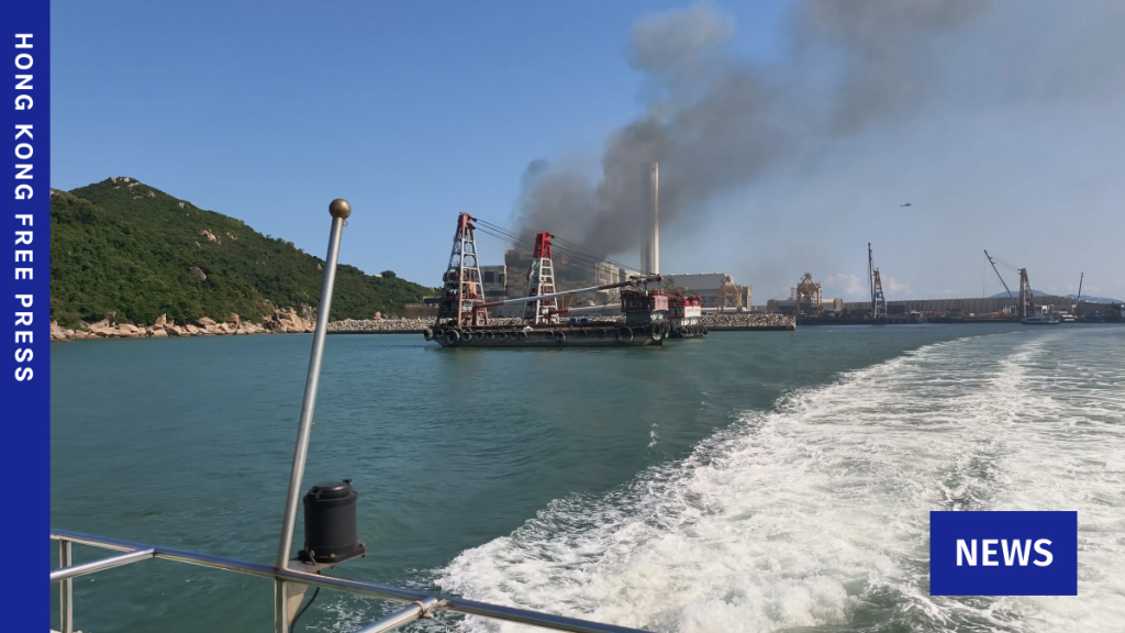 Gov’t demands report within week following blaze at Shek Kwu Chau waste ...