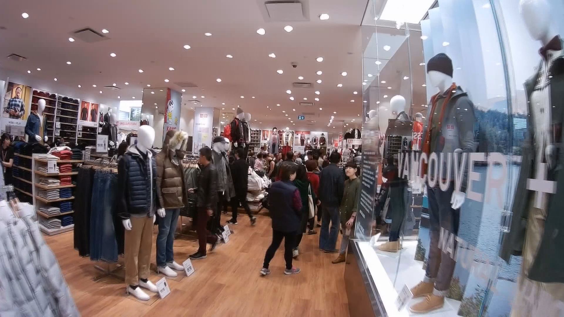 Uniqlo opening in old Nordstrom building