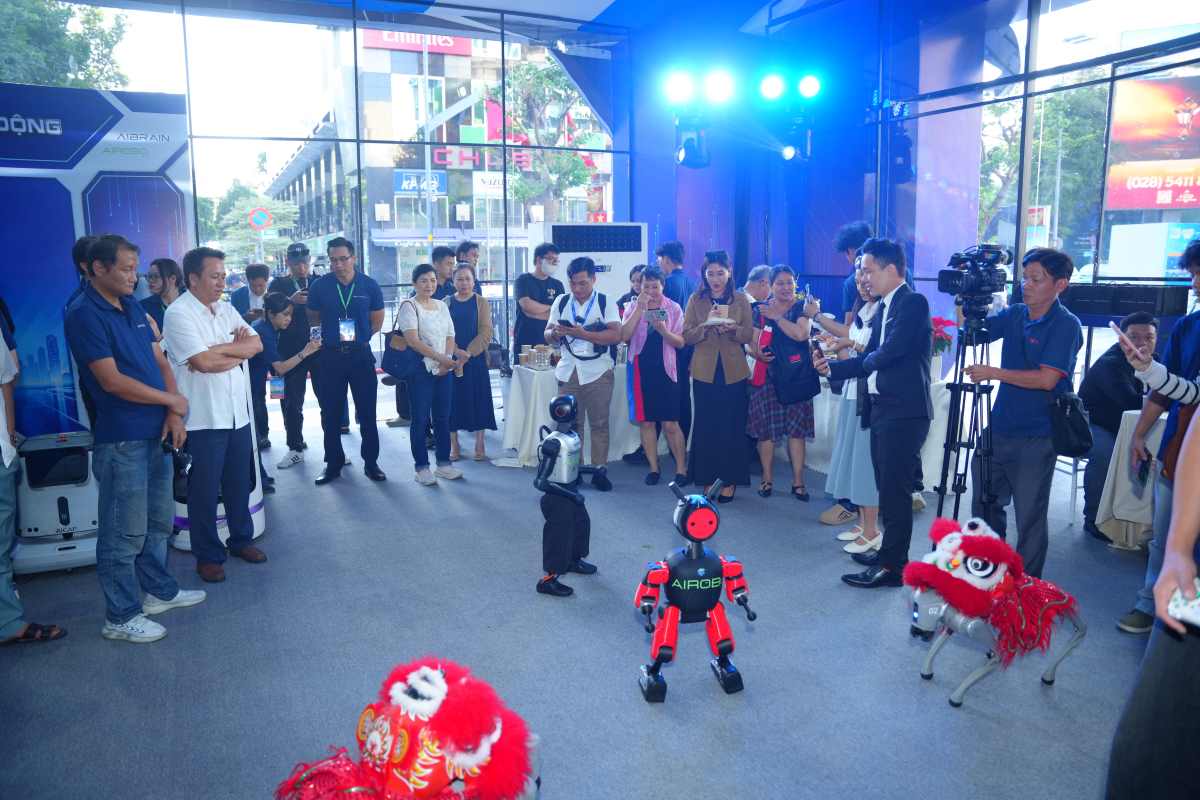 Việt Nam dự kiến mua 1.000 robot, mở rộng hệ sinh thái công nghiệp