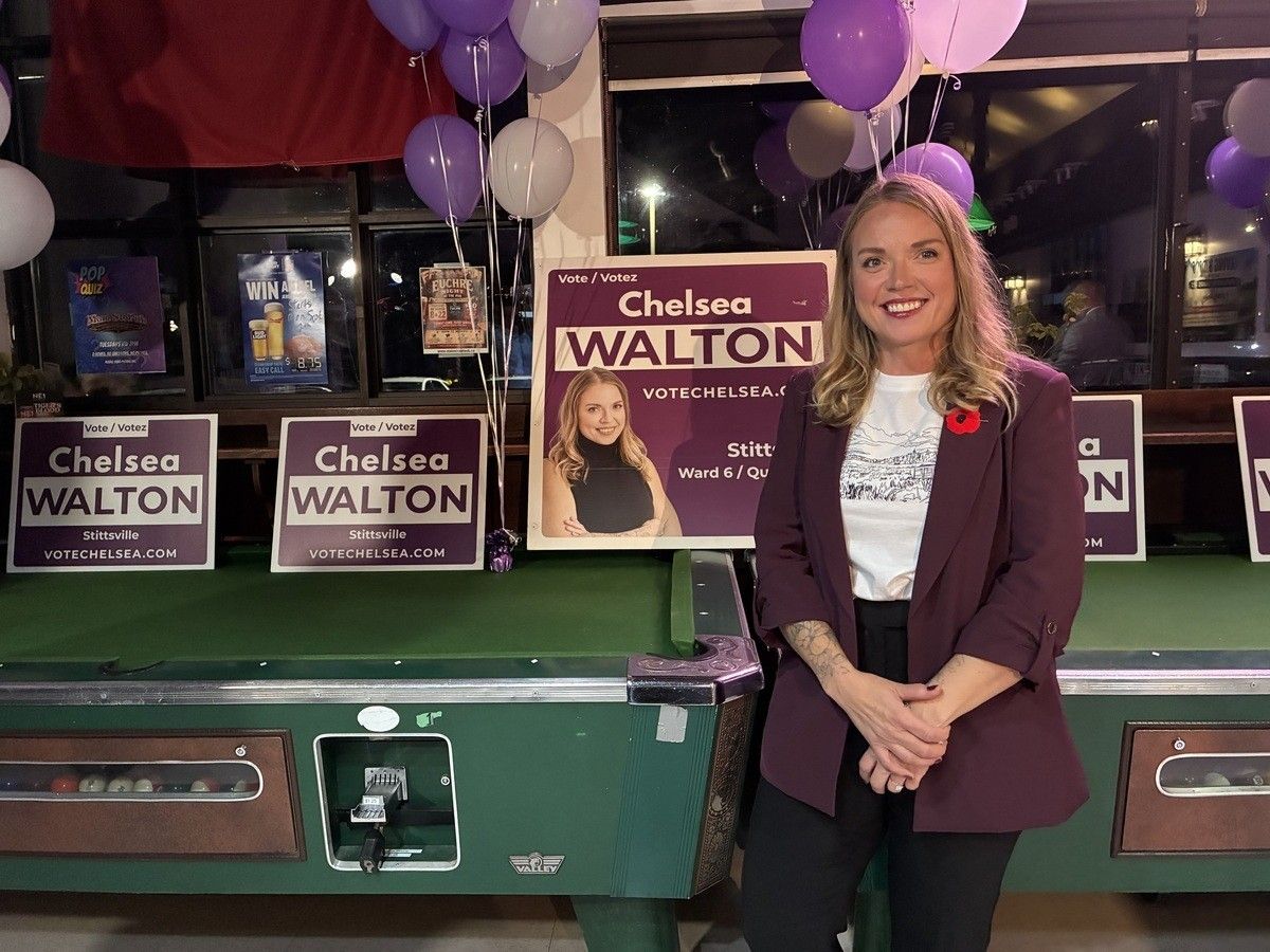 Chelsea Walton wins Stittsville council seat in crowded nine-candidate race