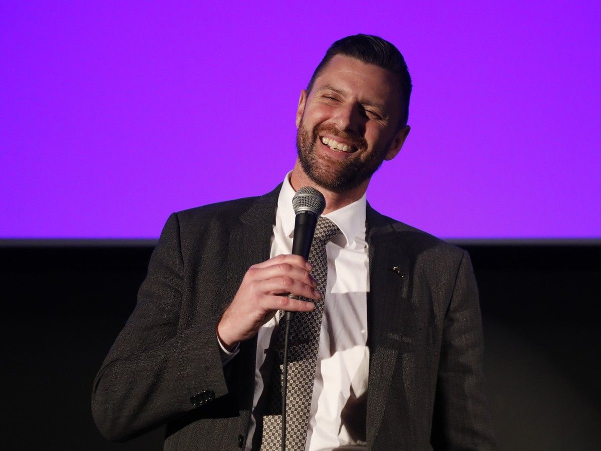 Alex Lawson supporters toast a campaign that made waves