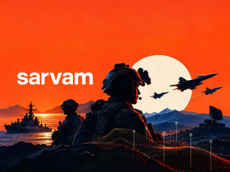 Sarvam enters defence AI with projects across Army, Navy and Air Force