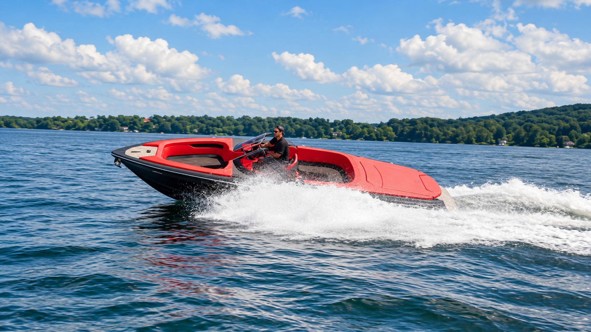 Das über 600 PS starke ABT Marian M800-R Elektroboot im Test