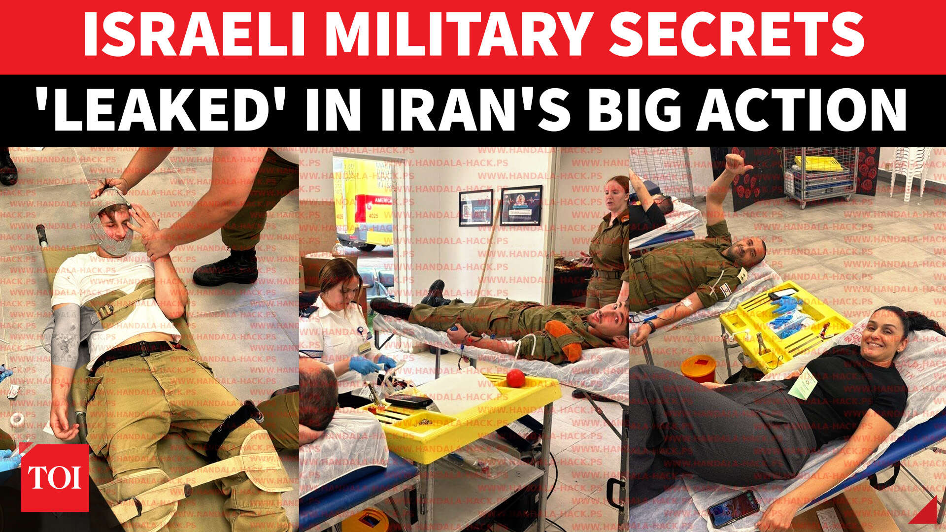 On cam: Iran leaks Israeli military secrets; watch unseen images, troop ...