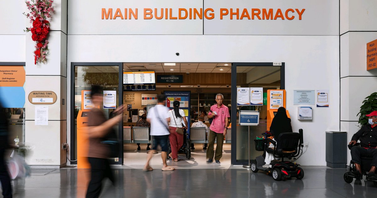 NUH to stop offering plastic bags at pharmacies from November
