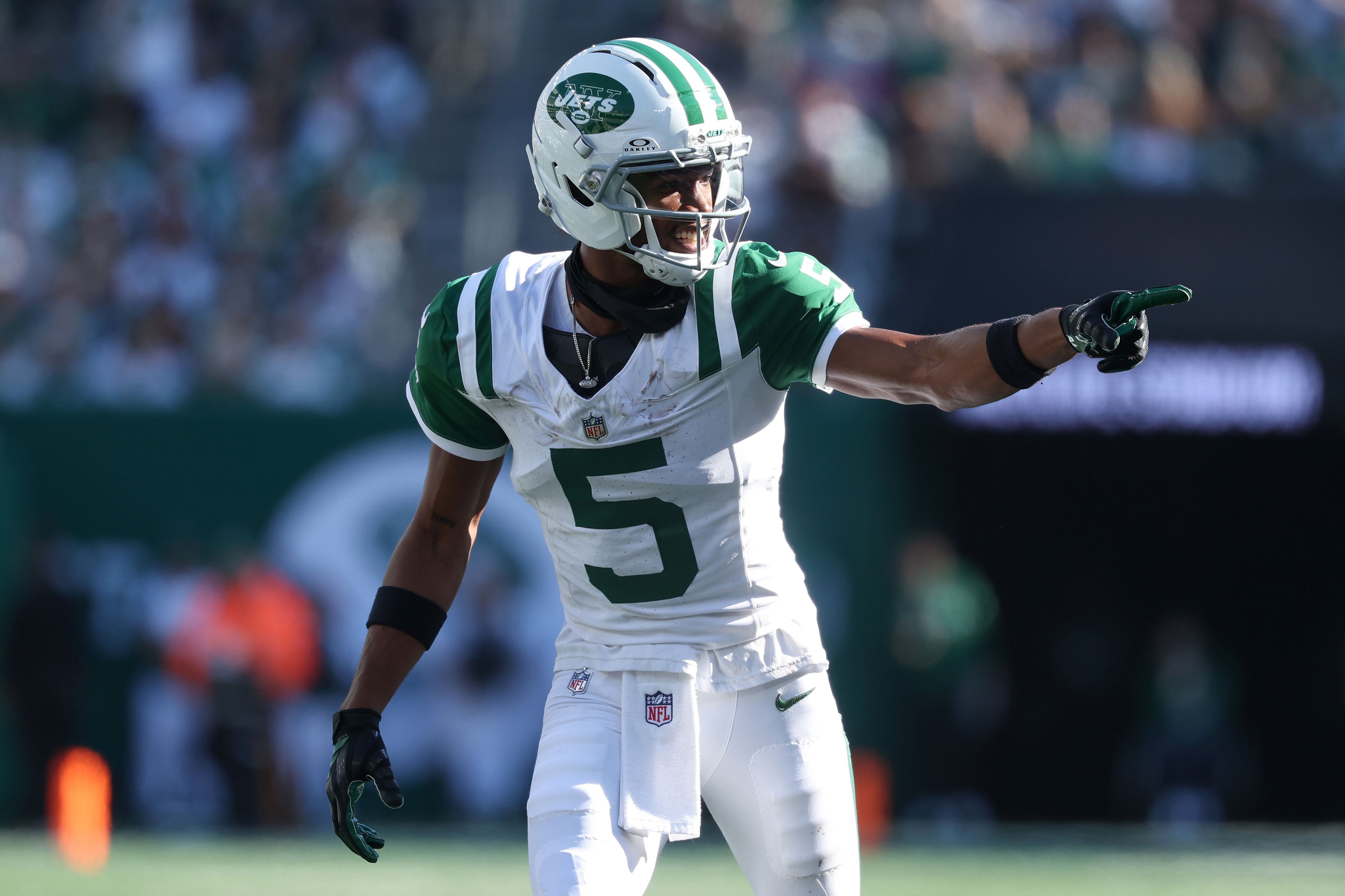 Aaron Glenn downplays Garrett Wilson’s sideline blowup at coach in Jets ...
