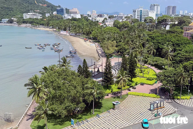 Vũng Tàu chỉnh trang công viên Bãi Trước, làm mới quảng trường trung tâm