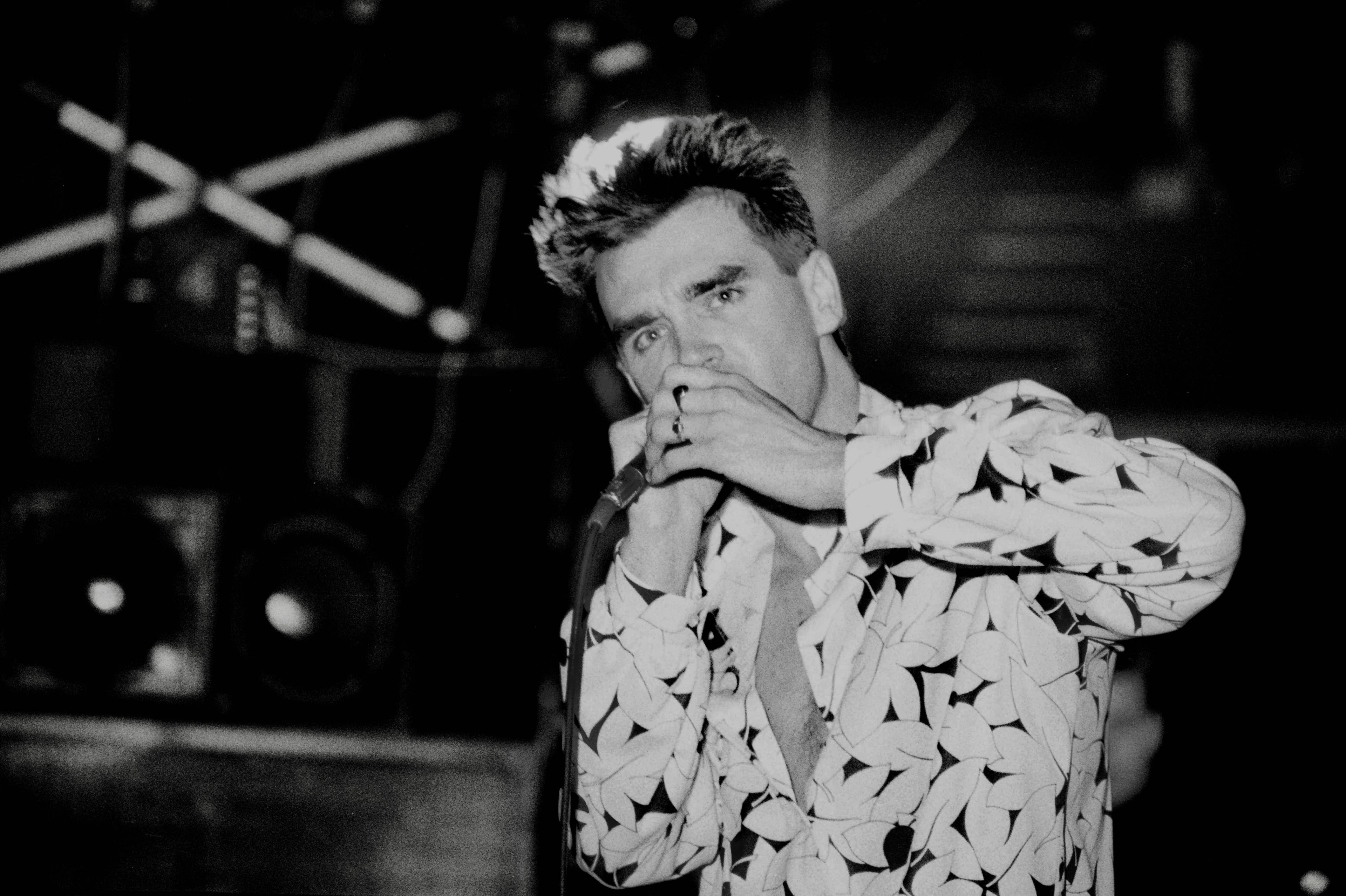 Morrissey made the Smiths’ 1985 hit 'There is a light that never goes ...