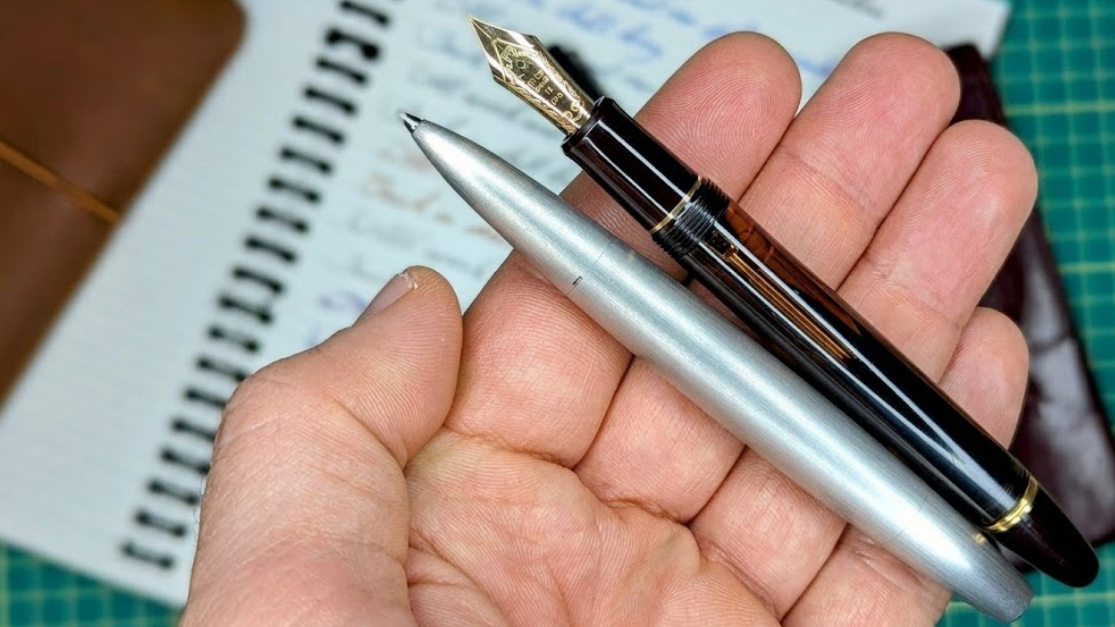 Rollerball vs fountain pen: Which writes better?