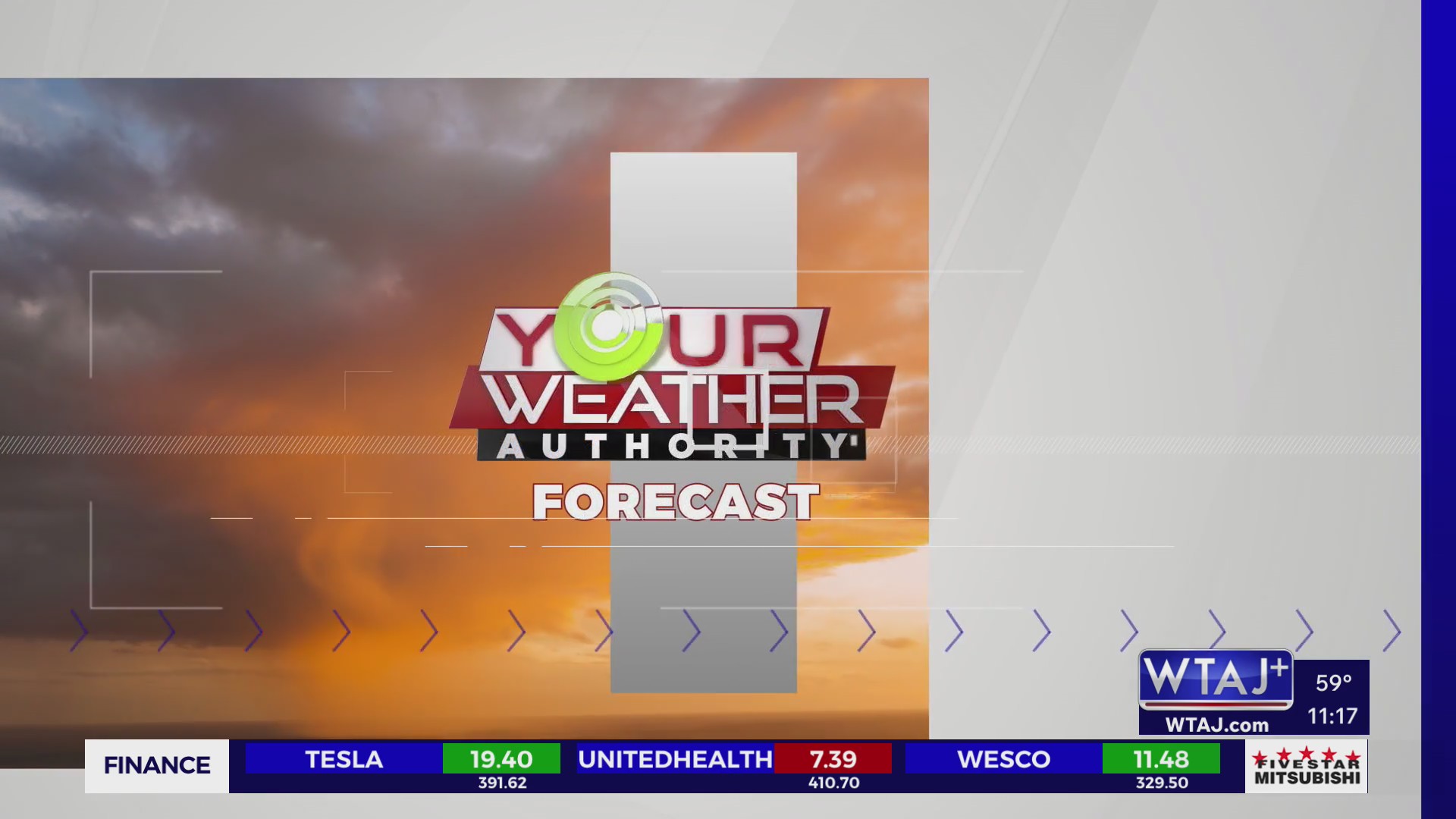 Monday night WX