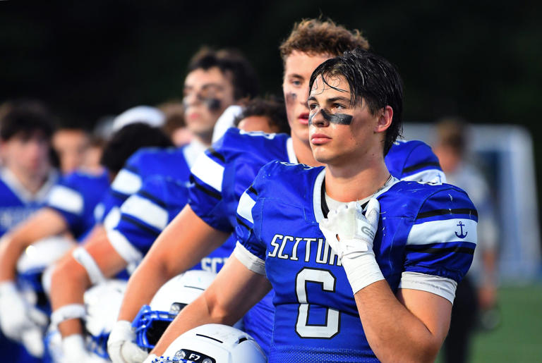 Scituate football senior Grayson Foley put together a video-game stat ...