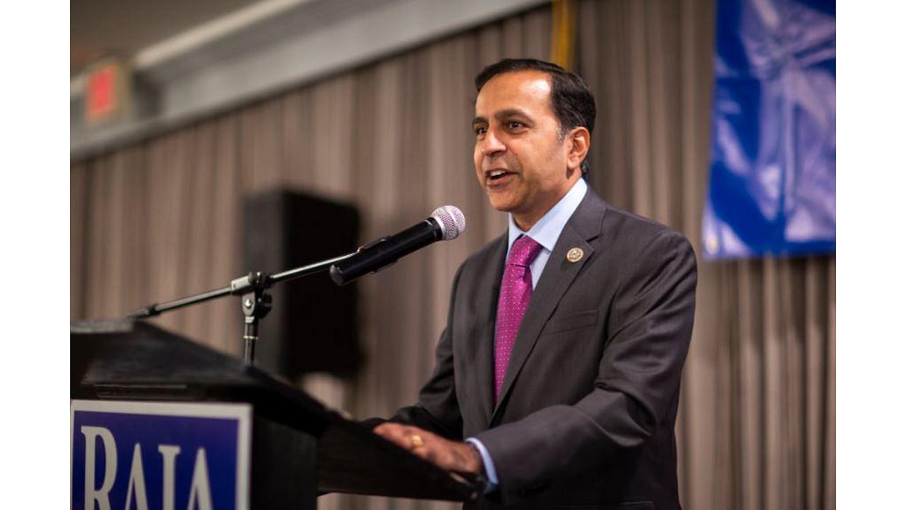 US Congressman Raja Krishnamoorthi leads bipartisan push to honour ...