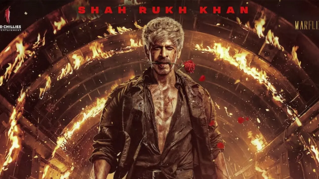 Shah Rukh Khan's new KING poster promises a deadly mix of love and violence