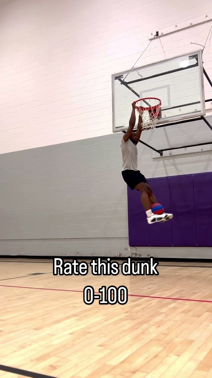 Basketball dunking skills training
