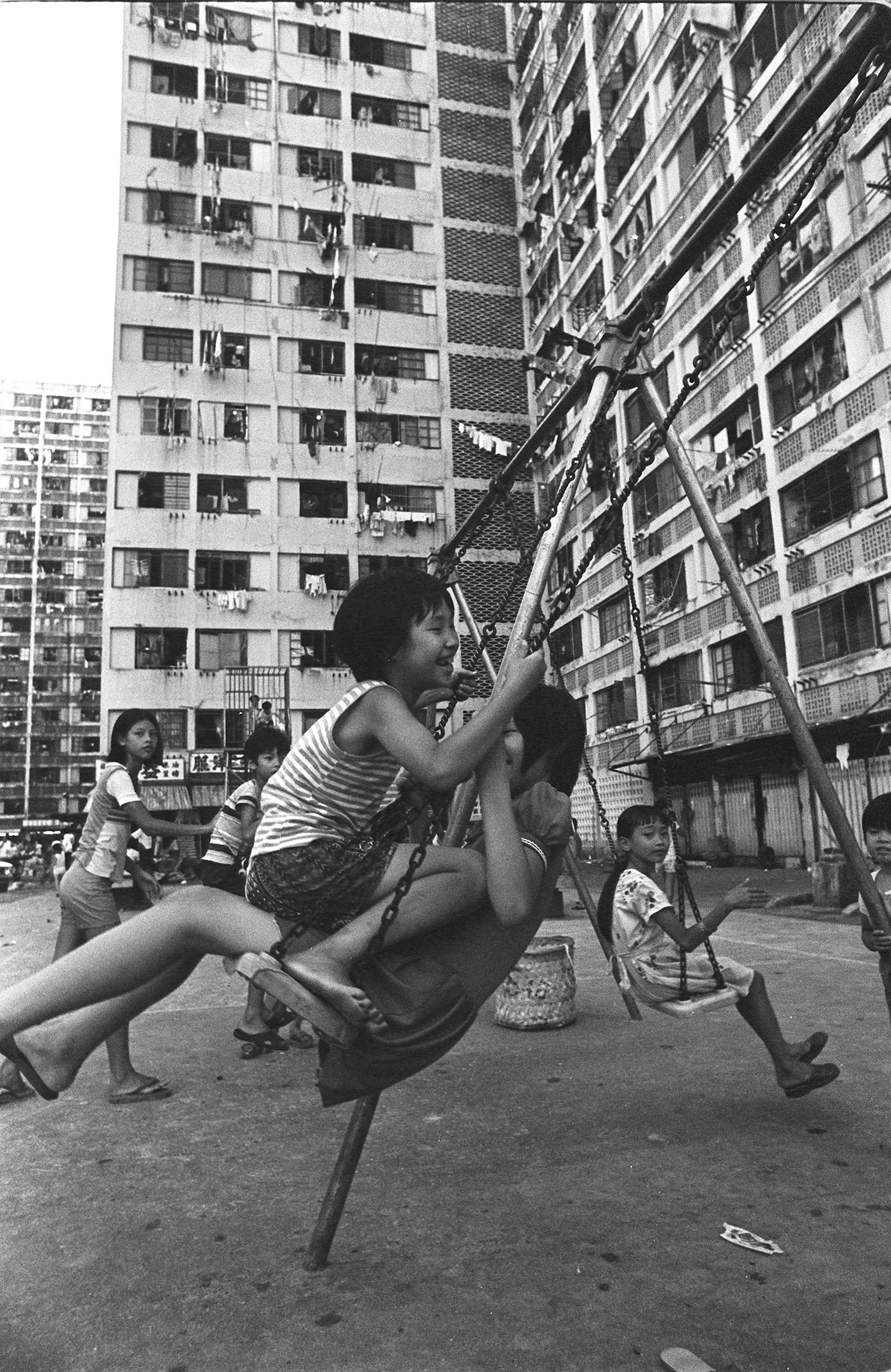 Let them play: the Hong Kong playgrounds teaching children to take risks