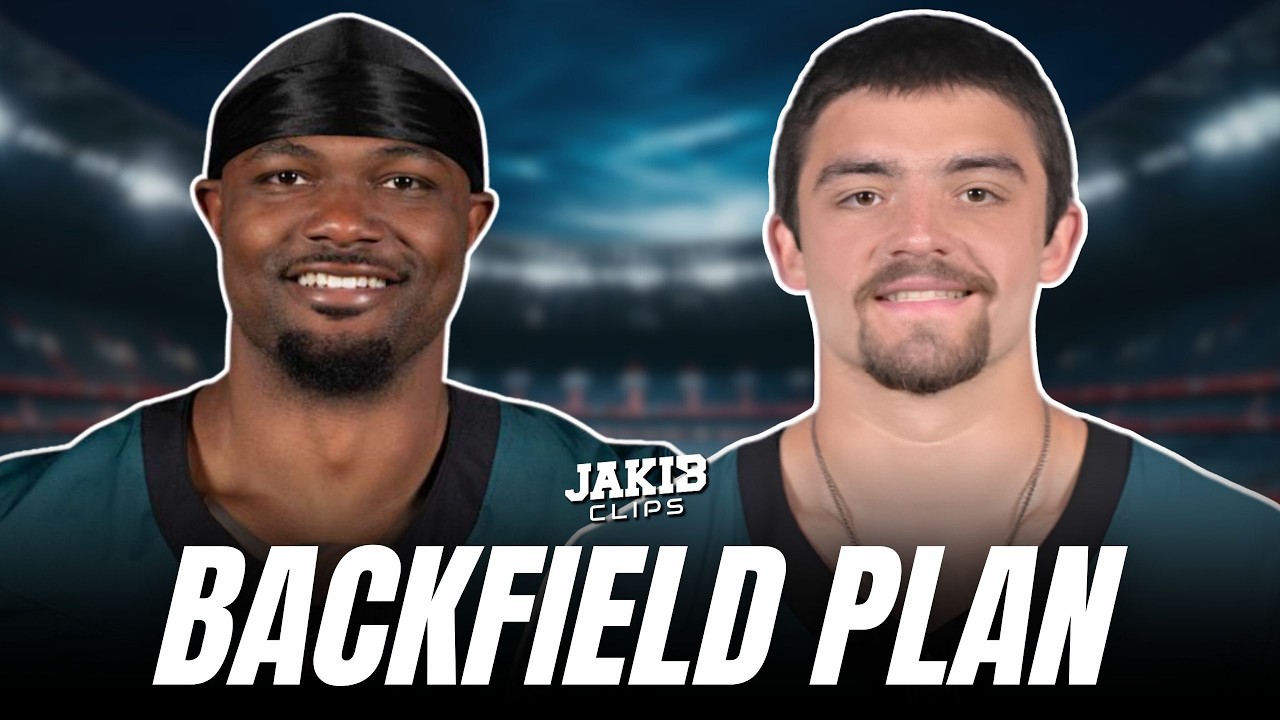 Eagles injury list forces a new London backfield plan