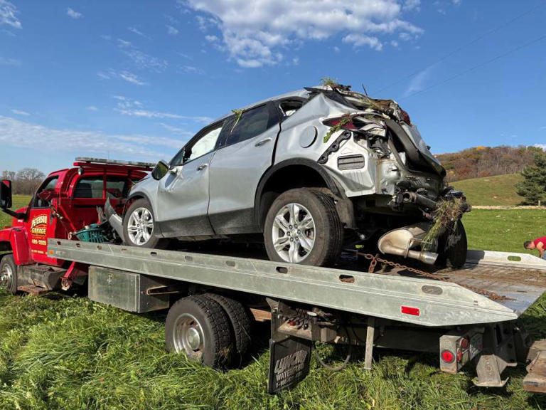 Wisconsin driver airlifted following major highway crash