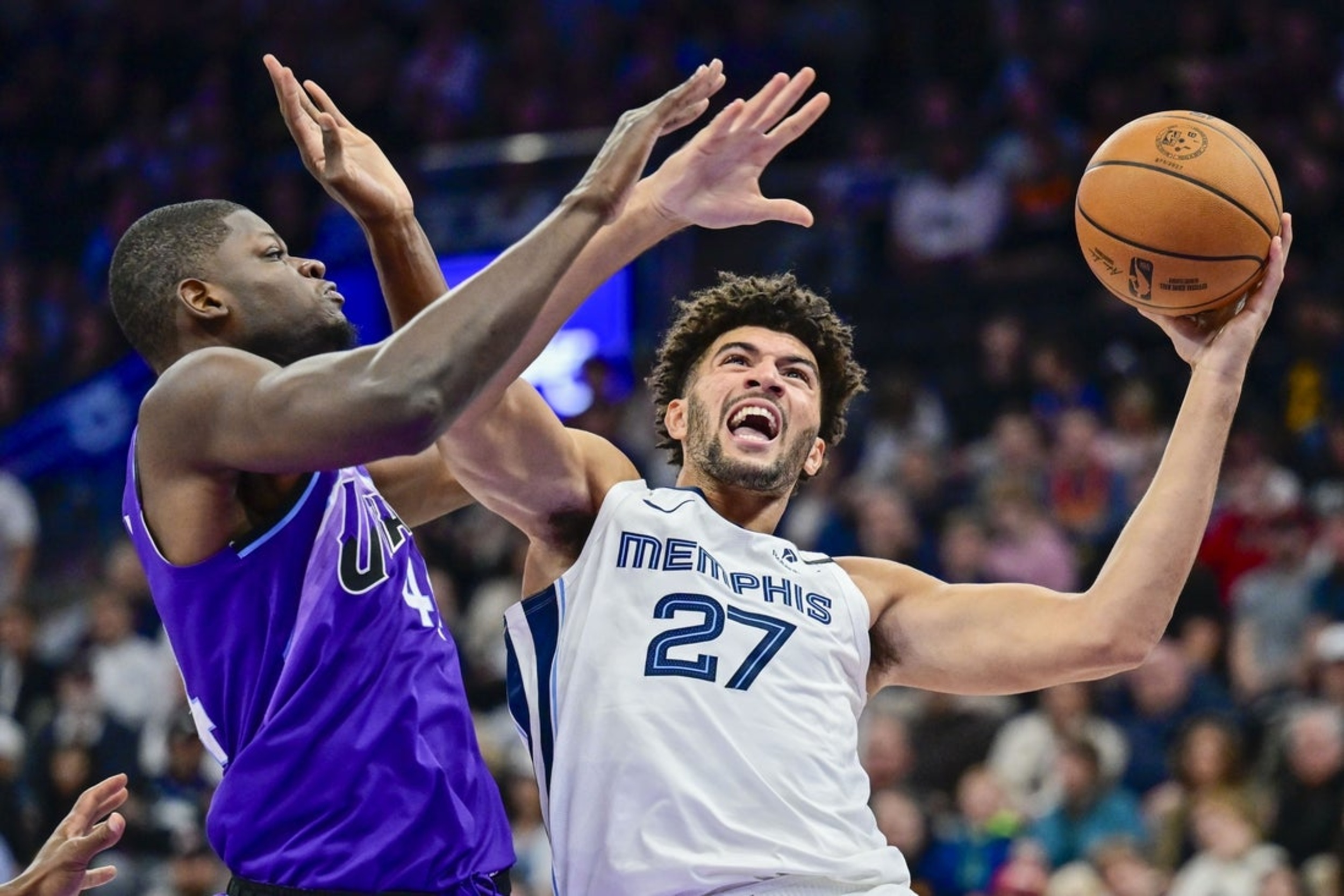 Ty Jerome’s late free throws carry Grizzlies past Jazz
