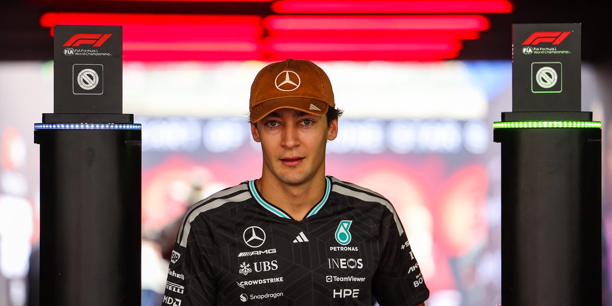 George Russell (Mercedes F1) cuestiona a la FIA tras su sanción en el ...