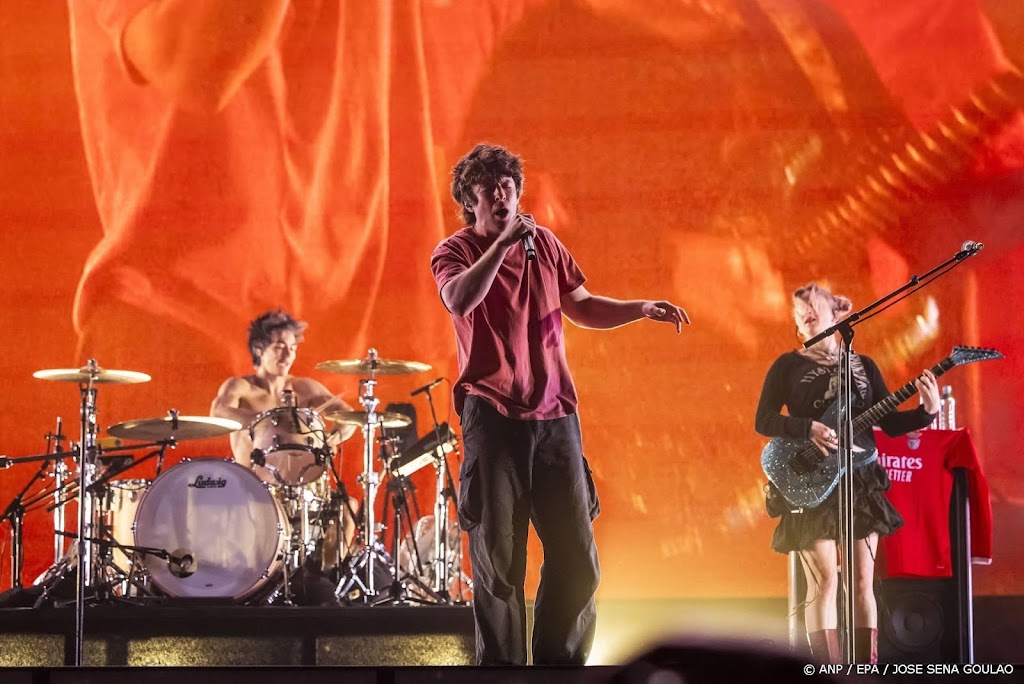 Turnstile staat volgend jaar op Rock Werchter