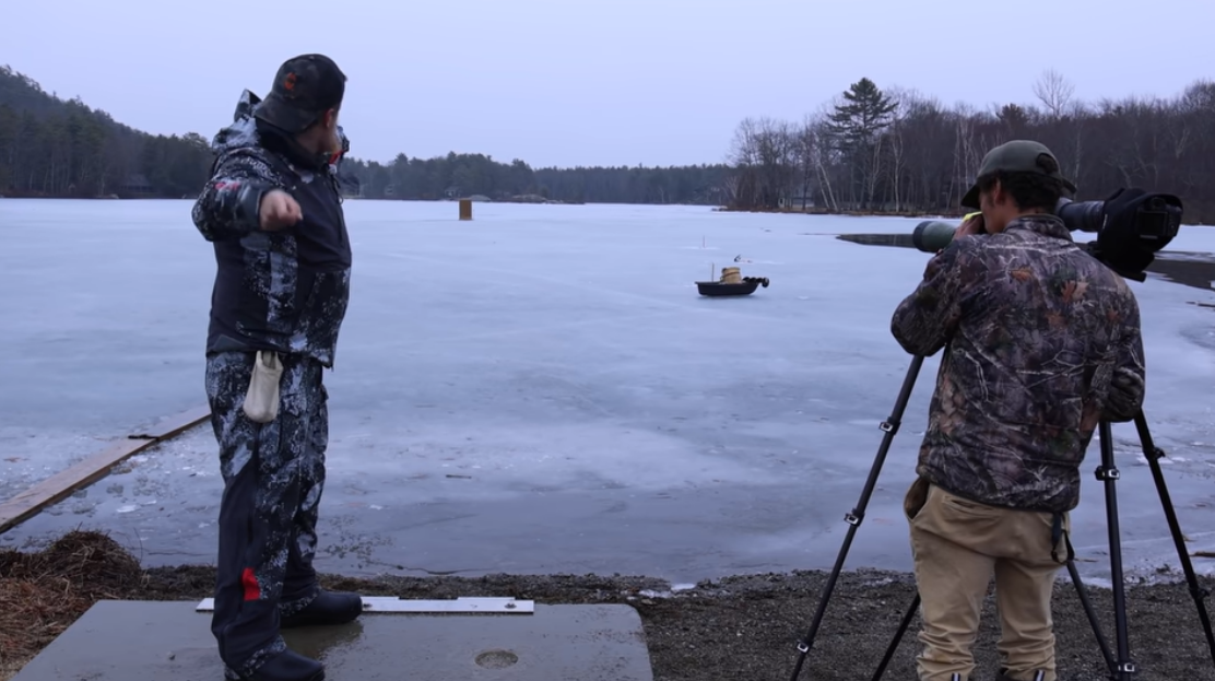 Can this slingshot hit a bullseye from 100 yards?