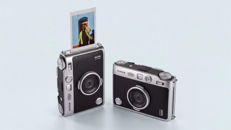 Fujifilm's premium Instax camera upgrade is the epitome of neo-retro ...