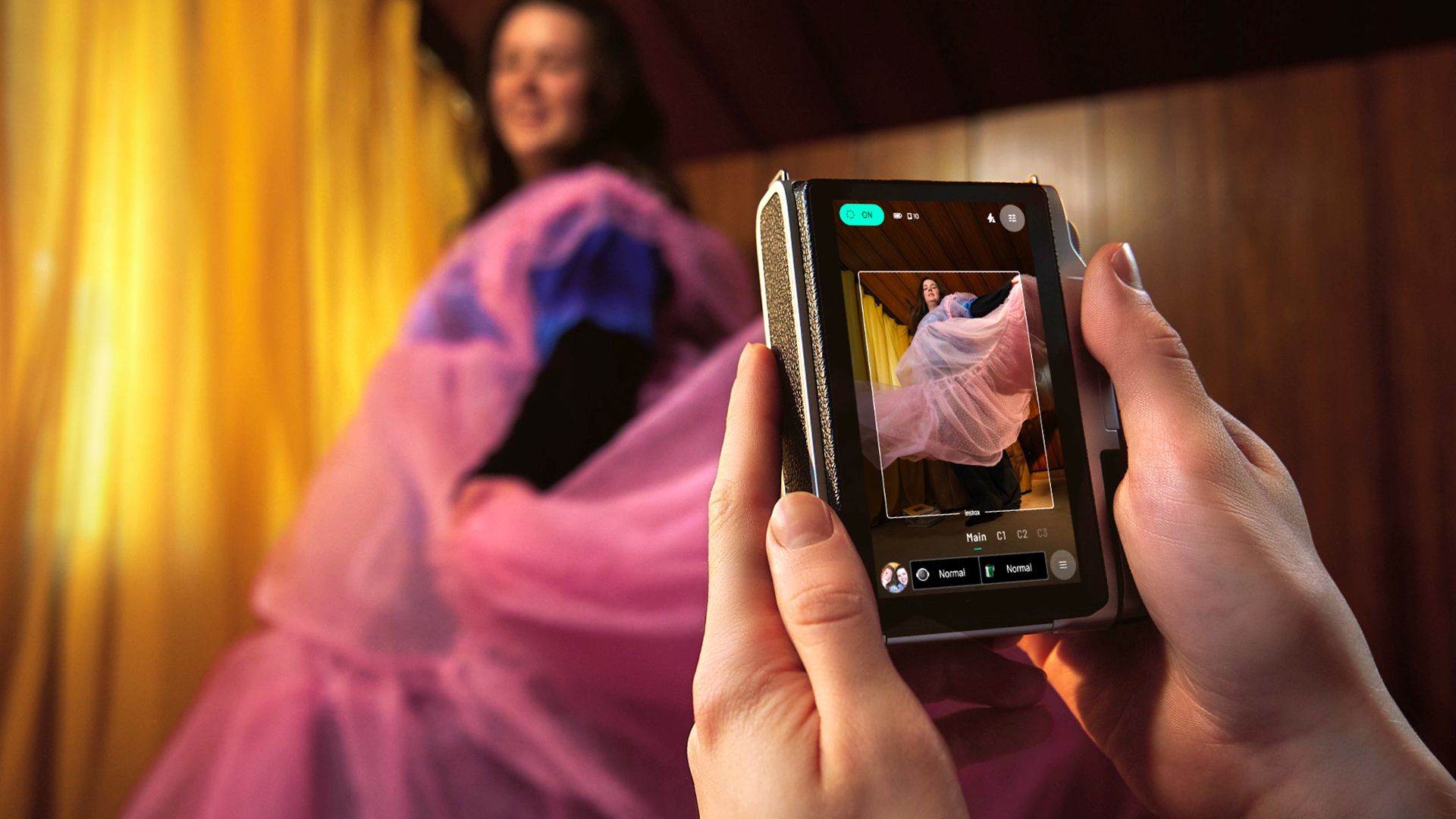 Fujifilm's premium Instax camera upgrade is the epitome of neo-retro ...