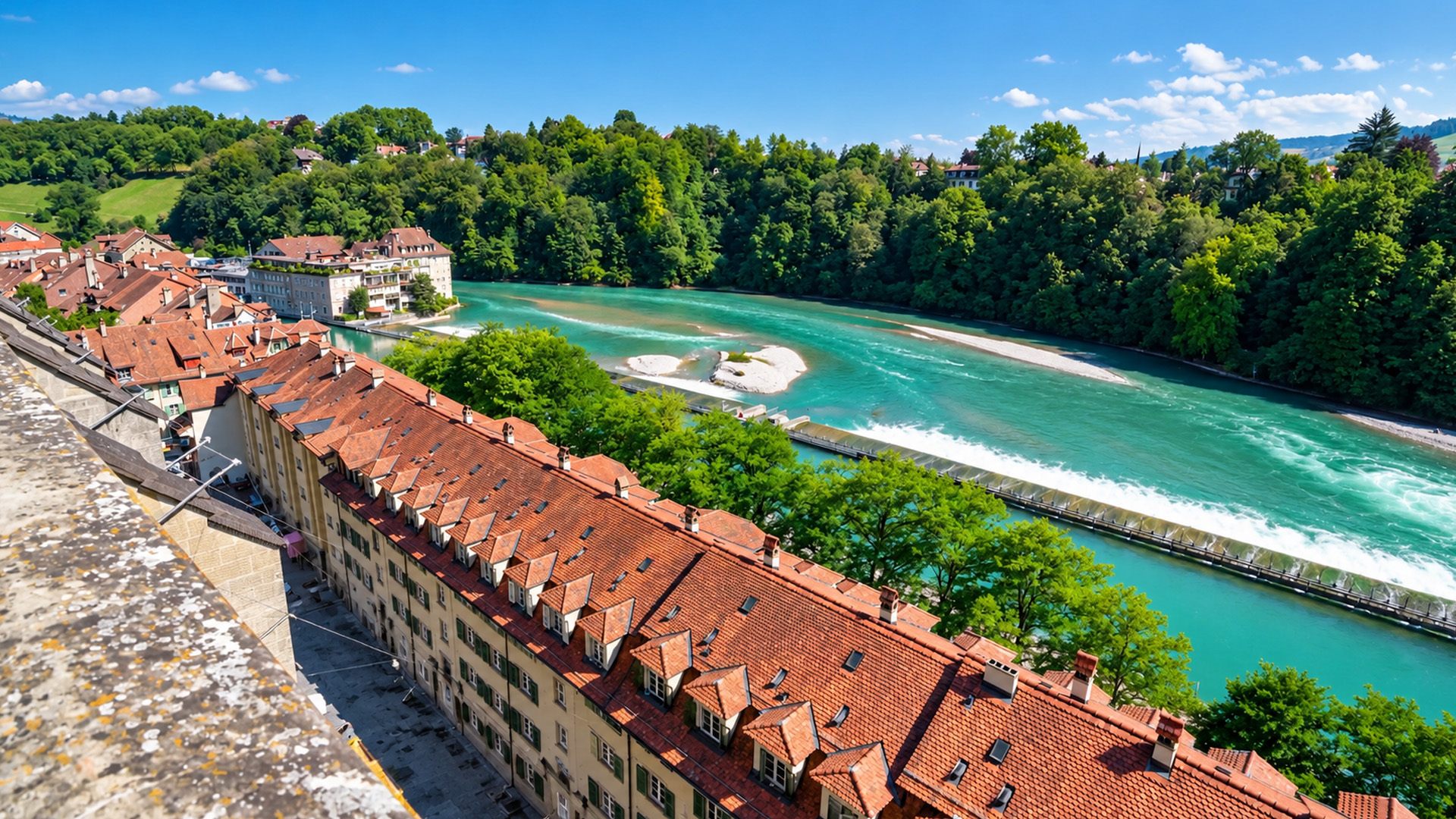 From a medieval military post to Switzerland's capital