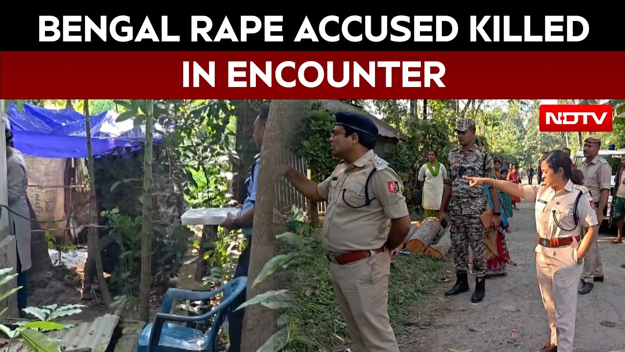 West Bengal rape accused killed after allegedly snatching officer's ...
