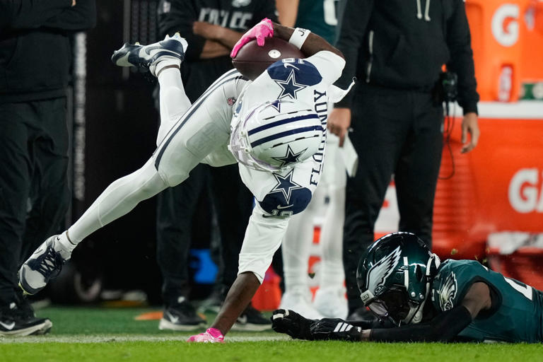 APTOPIX Cowboys Eagles Fútbol americano