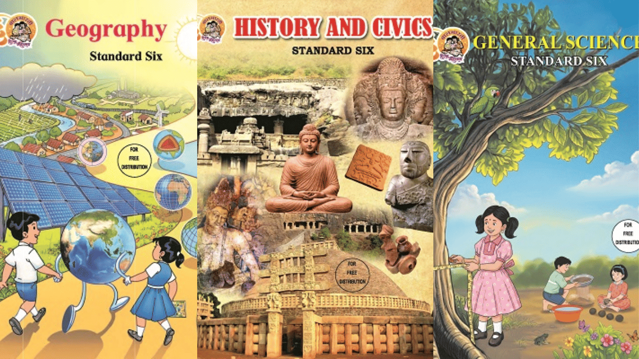 Maharashtra’s new class 6 textbooks bring Vedas into geography, pair ...