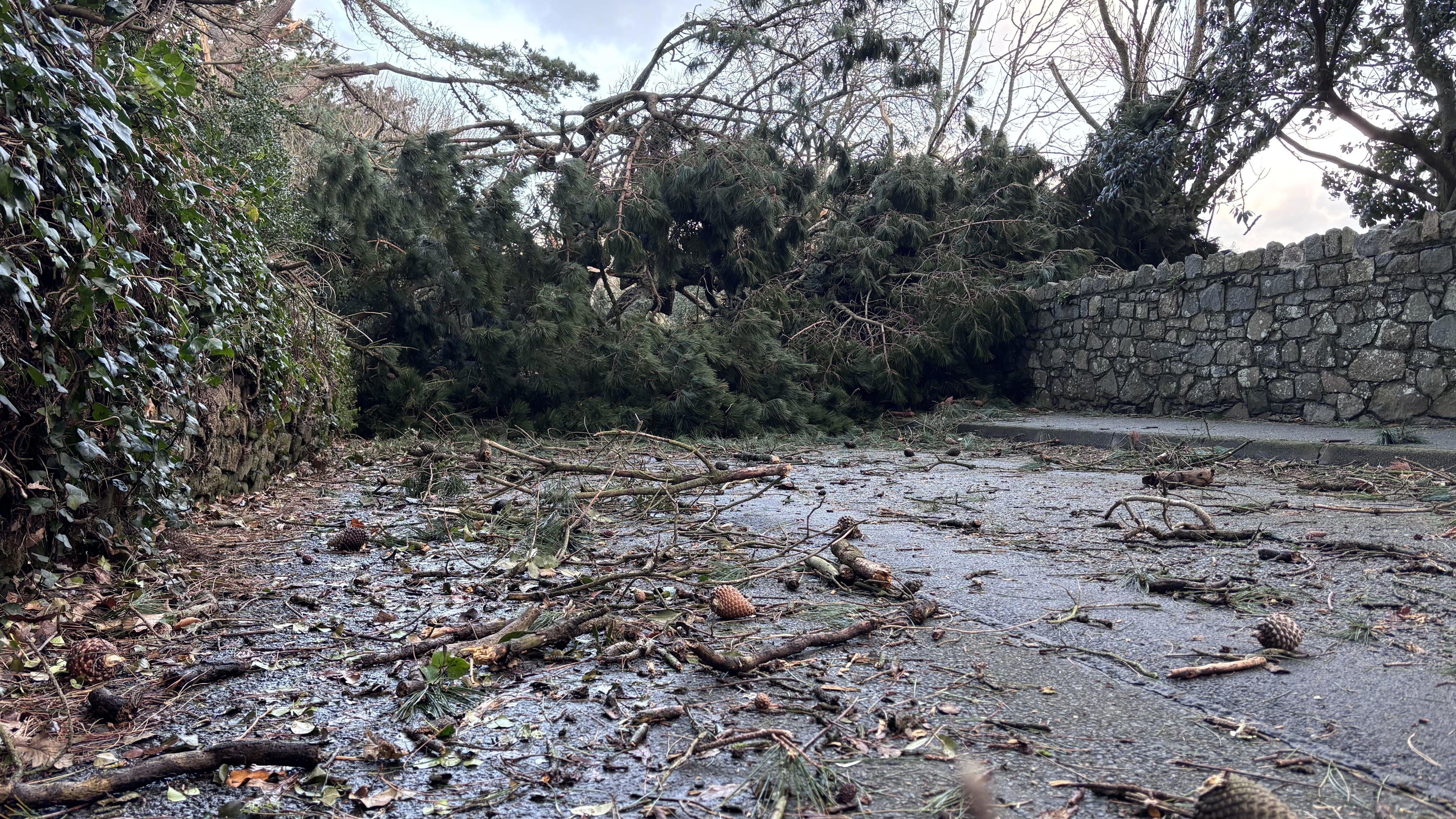 Storms communication 'about keeping people safe'