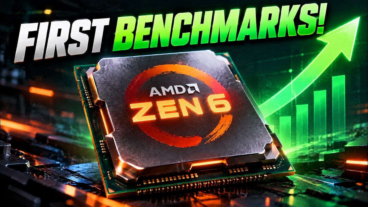 First Zen 6 benchmarks are insane!