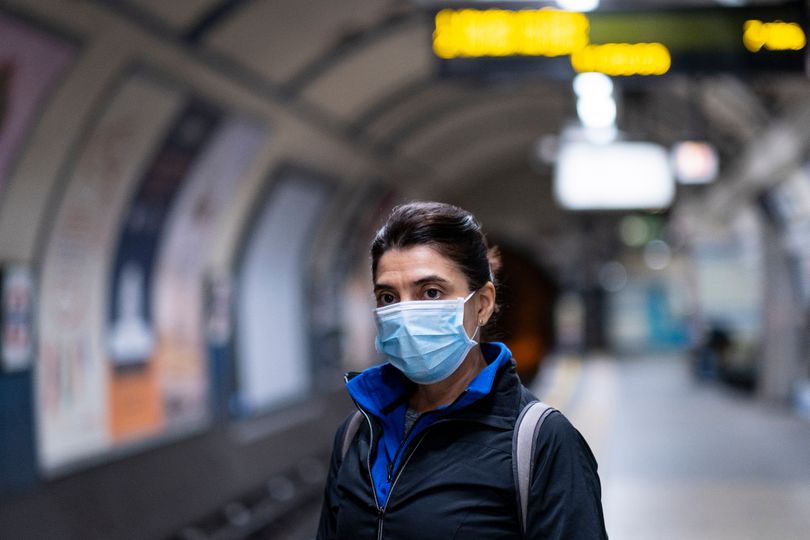 Britain's coronavirus hotspot revealed as high level of positive tests ...