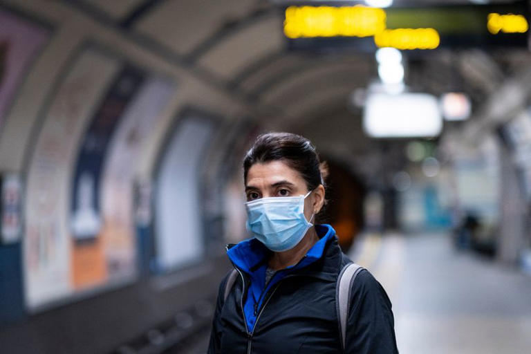 Britain's coronavirus hotspot revealed as high level of positive tests ...