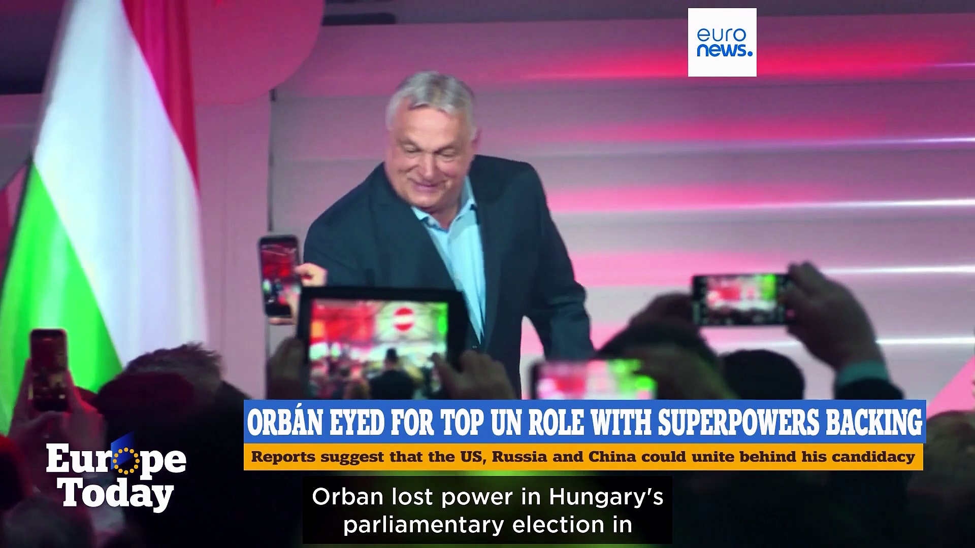 Europe today: Israel votes on Netanyahu's future as Orbán is floated ...